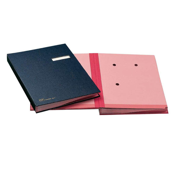 Libro Firma 18 Intercalari con Etichetta 2 Colori - Fraschini