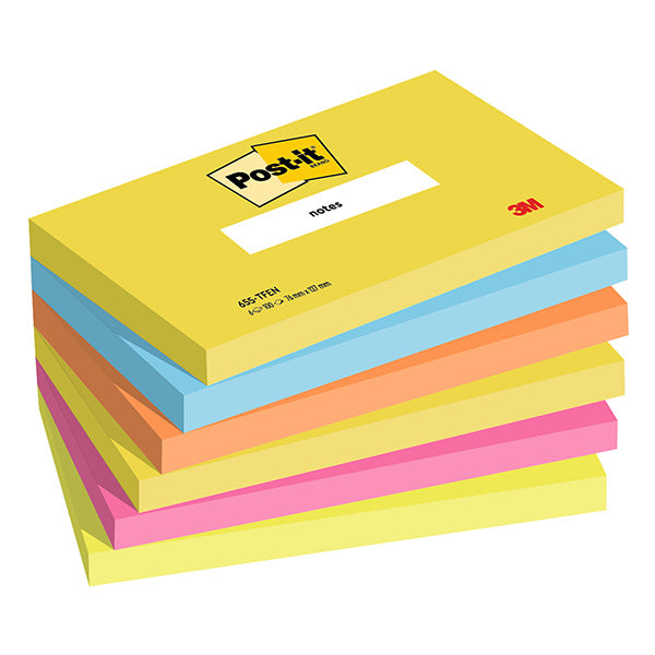 Post it colori Energy TFEN 3 formati 3M