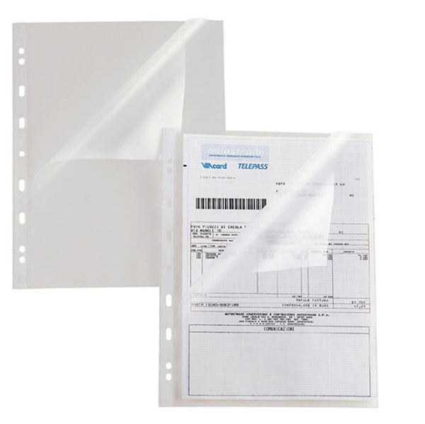 BUSTE SEI ROTA PPL FORATE FINITURA LISCIA - VARIE MISURE