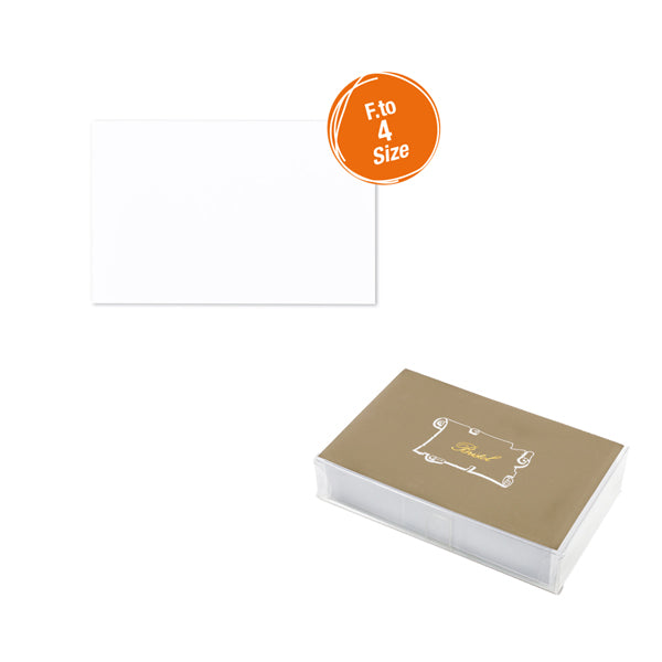 BIGLIETTI REX SADOCH BIANCHI CF.100 PZ.