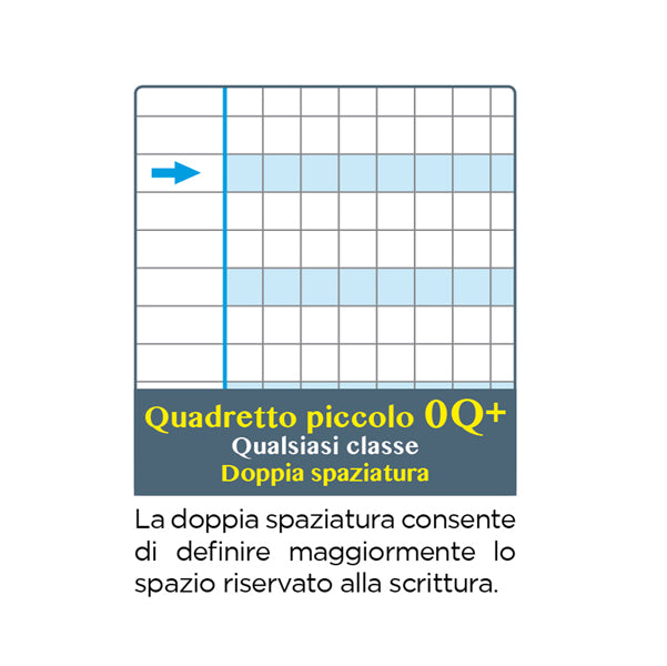 Quaderno A4 One Color Didattico Carta 100 gr FSC Jolly Page Conf. 6 pz - Blasetti