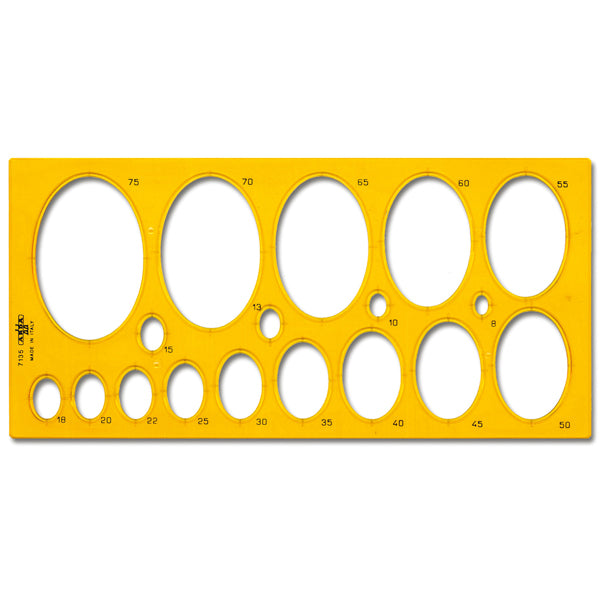 MASCHERA ARDA PER ELLISSI 8/75 MM