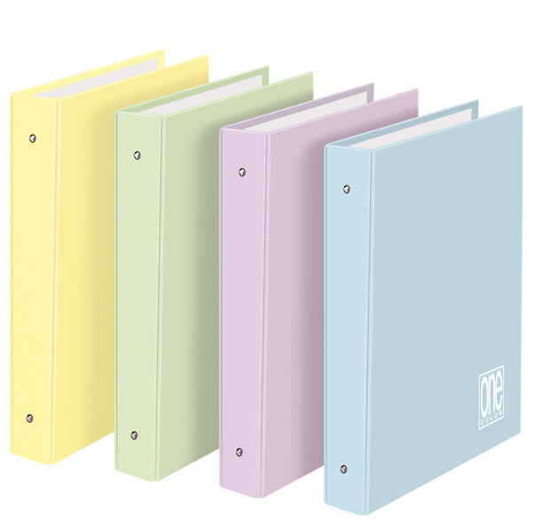 RACCOGLITORE BLASETTI ONE COLOR A4 PASTEL CF. 3 PZ.