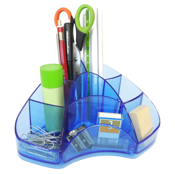 Portapenne Multiplot Classic 2 Colori Organizer Scrivania Ufficio - Arda