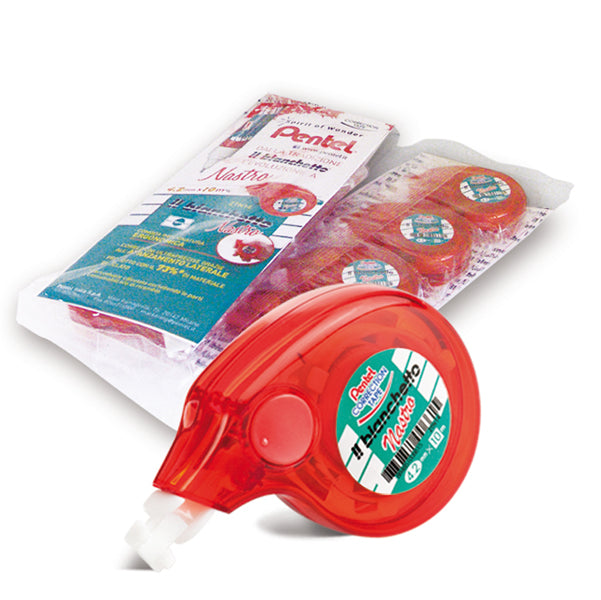 CORRETTORE PENTEL A NASTRO "IL BIANCHETTO" CONF.DA 4 PEZZI