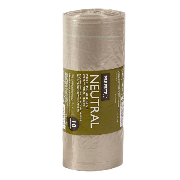 SACCHI RIFIUTI PERFETTO CLASSIC TRASP. 70X110 116 LT.20 MICRON ROT.20 SACCHETTI