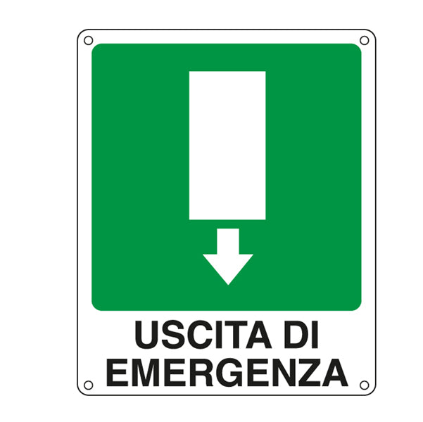Cartello Segnalatore – Uscita di Emergenza