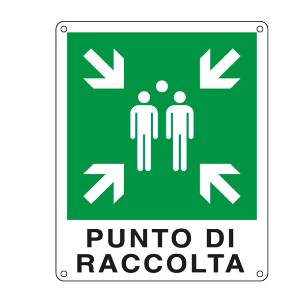 Cartello Segnalatore – Punto di Raccolta