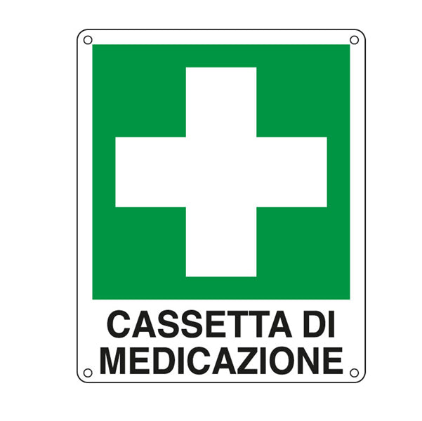 Cartello Segnalatore – Cassetta di Medicazione