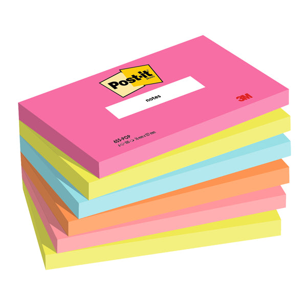 POST IT 3M POPMISTIC BLOCCO DA 100 FOGLIETTI