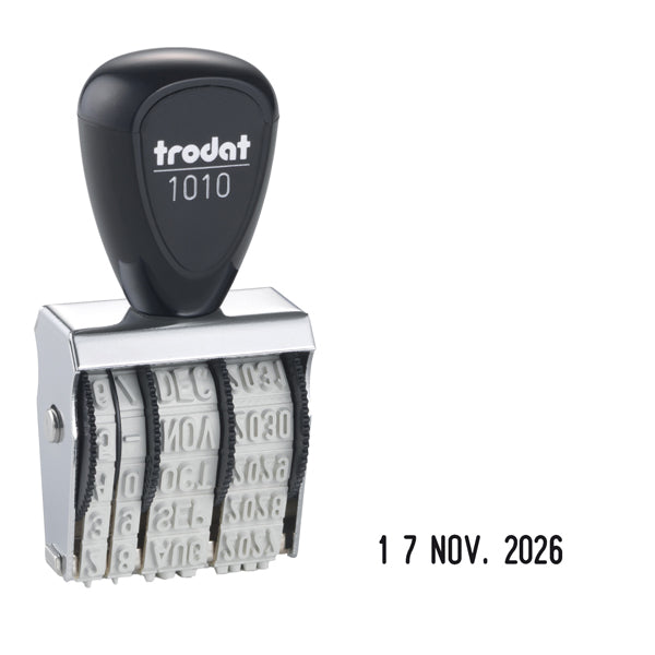 TIMBRO TRODAT DATARIO 1010 MANUALE 4MM