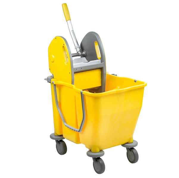 Carrello per pulizie Pressduo 30 L giallo - Medial