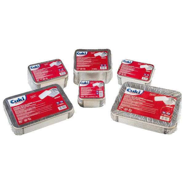 CONTENITORI IN ALLUMINIO CUKI PROFESSIONAL