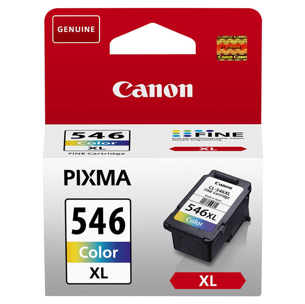 CARTUCCIA CANON SERIE PG545XL-CL546XL