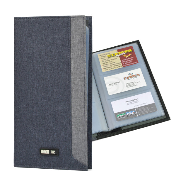 PORTABIGLIETTI VISITA CITY TIME TESSUTO