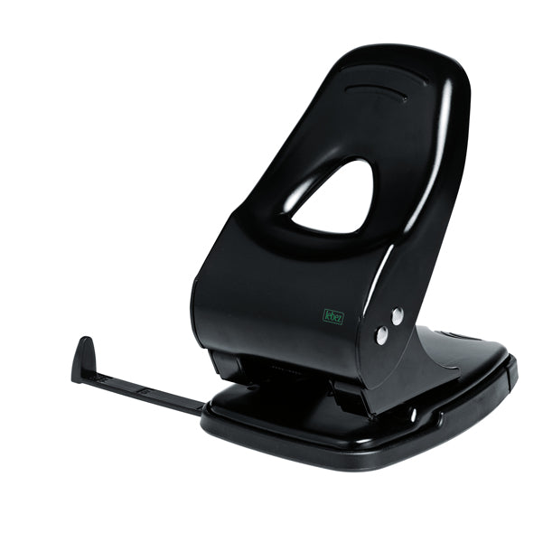 Perforatore 860 2 Fori 60 Fogli Metallo Passo 8 cm Foro 6 mm Leva Bloccabile | Lebez