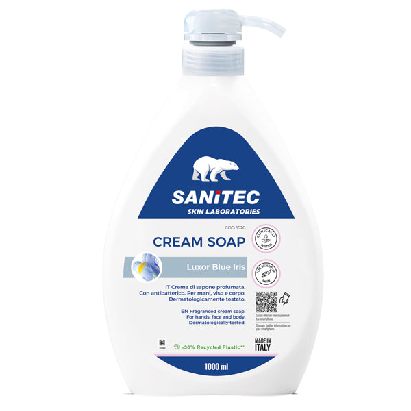 CREMA DI SAPONE SANITEC LUXOR 1 LT.
