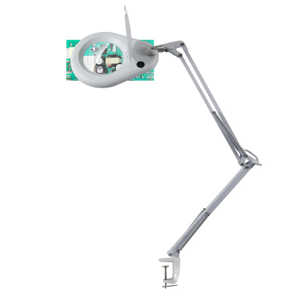 Lampada Zoom a led con lente di ingrandimento 7,7 W bianco - Unilux