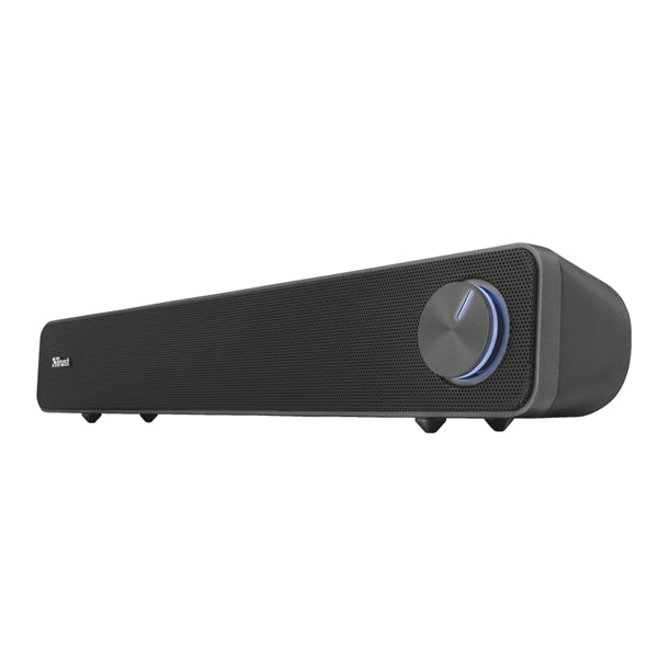 Soundbar PC Arys 12 W, 6 W RMS, alimentazione USB – Trust