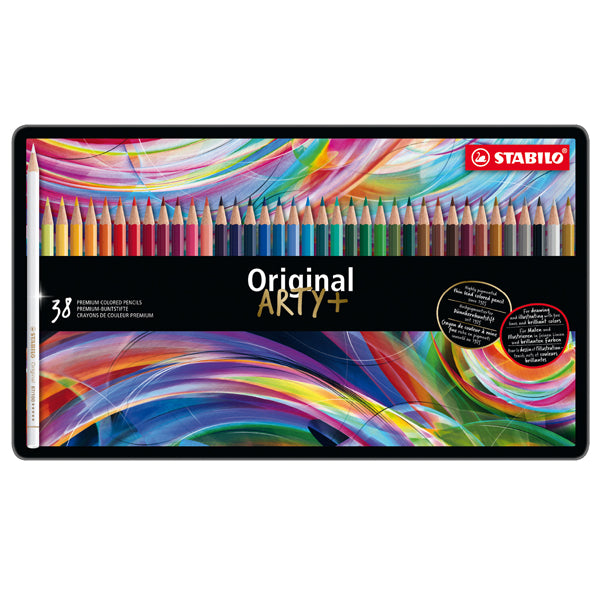 MATITE STABILO ORIGINAL 8773 SCATOLA METALLO