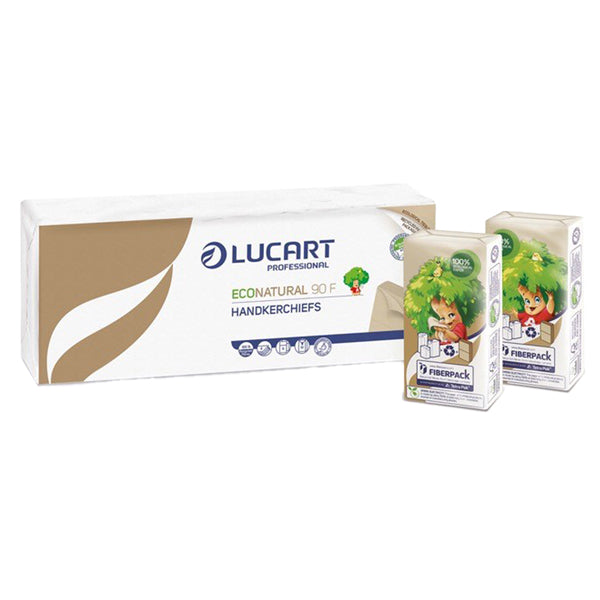 Fazzoletti Morbidi e Resistenti Conf. 10 Pacchetti - Lucart