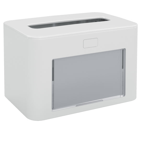 Dispenser Personalizzabile per Tovaglioli – Antibatterico | Finestra Logo | Lavabile in Lavastoviglie - Papernet