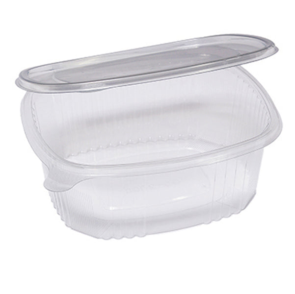 CONTENITORI EUROPACK OVALI IN PET CON COPERCHIO INCERNIERATO