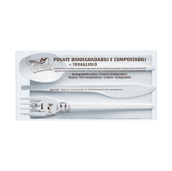 POSATERIA DOPLA IN ESTABIO GREEN