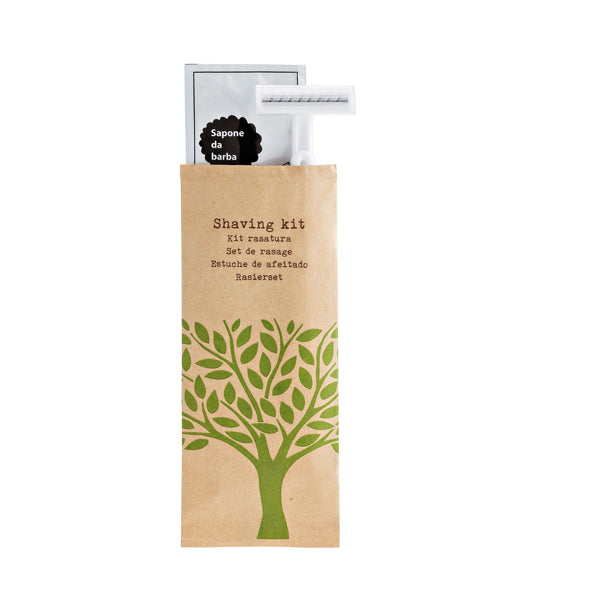 SET BARBA LEONE LINEA CORTESIA NATURA LEONE CONF. 50 PEZZI