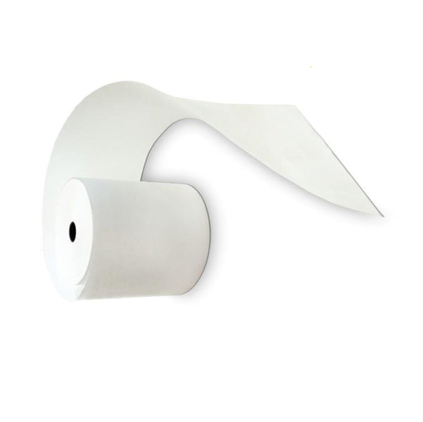Rotolo per POS e carta di credito - 57 mm x 20 m - 48 gr - BPA free - blister 10 pezzi - Rotolificio Pugliese