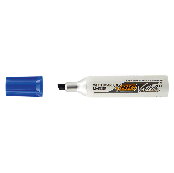 Pennarello BIC Velleda 1781 per Lavagna Bianca – Confezione 12 Pezzi – 3 Colori