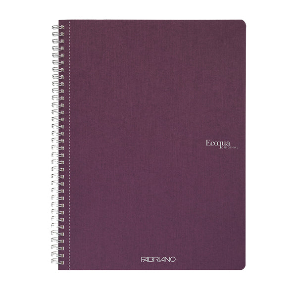 QUADERNO FABRIANO ECOQUA ORIGINAL SPIRALATO A4 QUADRETTO 5 MM CONF.3 PZ.