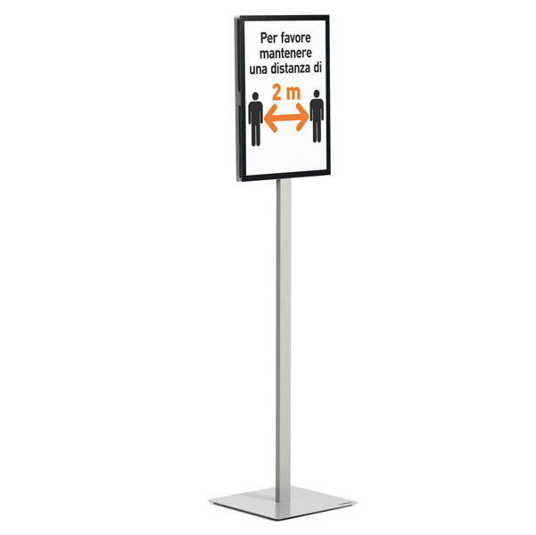 ESPOSITORE DURABLE A3 DA PAVIMENTO INFO STAND BASIC