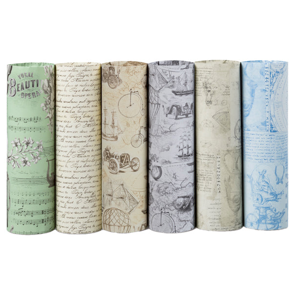 CARTA REGALO REX SADOCH ECO RETRO' CARTA RICICLATA 70X100 CF.100 CF.ASS.TI