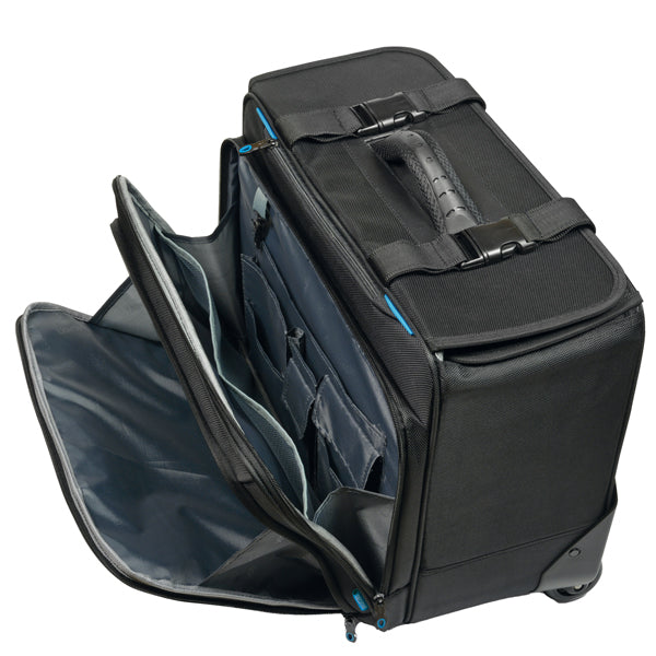 Trolley bluetech tessuto nero - City Time