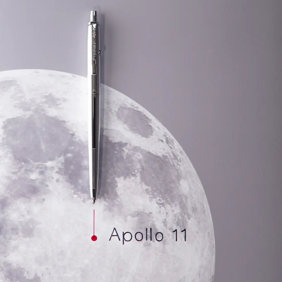 Fisher Space Pen AG7 – Penna Apollo 11 Metallo Cromato