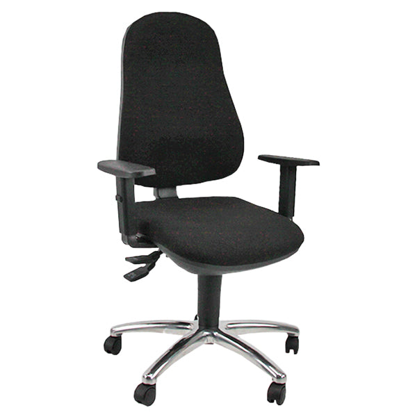 SEDUTA UNISIT OPERATIVA ARIEL AISYC CON BRACCIOLI REGOLABILI