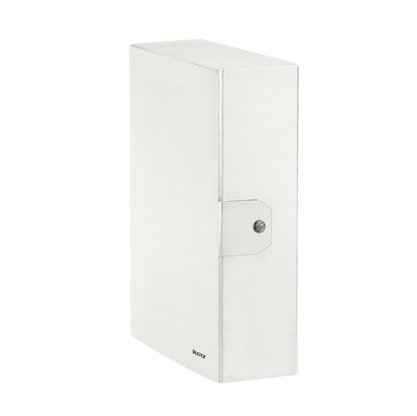 SCATOLA PORTA PROGETTO LEITZ WOW CHIUSURA BOTTONE DORSO 10 CONF. 5 PZ.