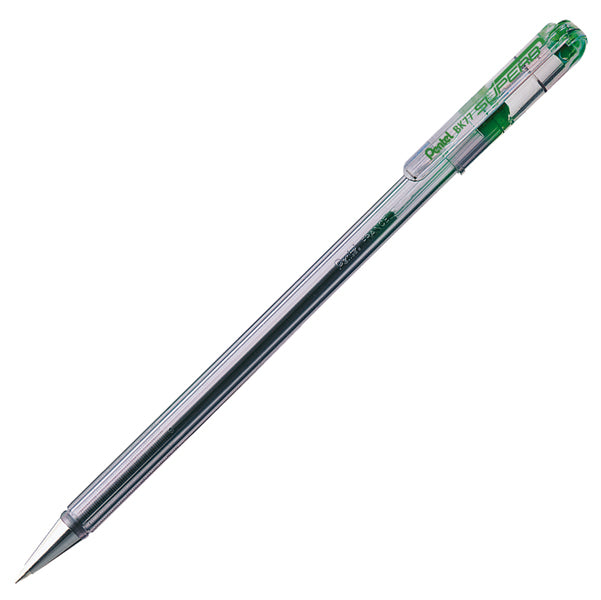 Penna Sfera Super B Punta Fine 0,7 mm 1200 m di Scrittura Conf. 12 pz | Pentel