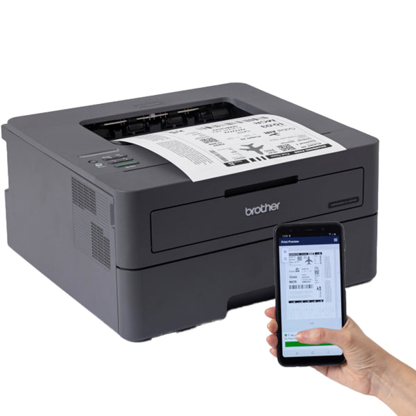 Stampante Laser Monocromatica Brother HL-L2400DW – Fronte/Retro – 30 ppm – Wi-Fi