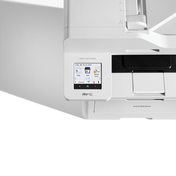 Stampante Laser Monocromatica Brother MFC-L5710DW – Fronte/Retro – 48 ppm – Wi-Fi