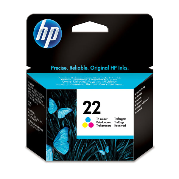 CARTUCCIA HP SERIE 21 NERO-22 TRICROMIA ESP.