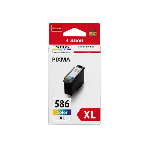 Cartuccia Canon Originale 586XL Colori