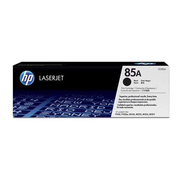 Toner Originale HP CE285A (85A) – Nero – 1.600 pagine