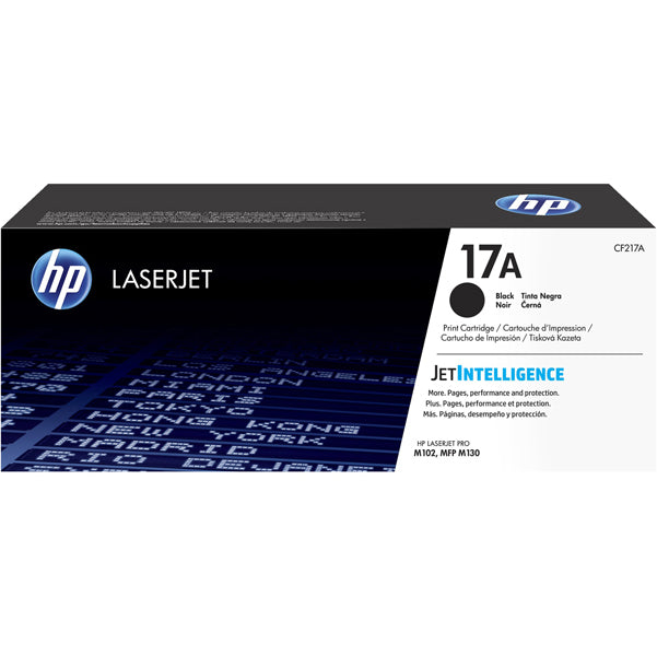 Toner Originale HP CF217A (17A) – Nero – 1.600 pagine
