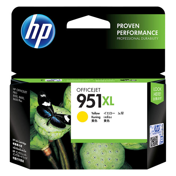 CARTUCCIA HP SERIE 950XL NERO - 951XL C-M-Y ESP.