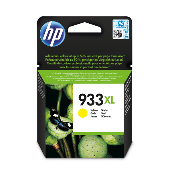 Cartuccia Originale HP 932XL Nero + 933XL Ciano + Magenta + Giallo