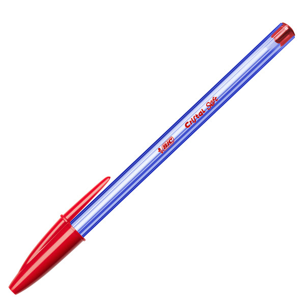 PENNA A SFERA BIC CRISTAL SOFT CF. 50 PZ.