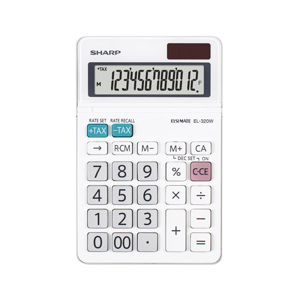 CALCOLATRICE SHARP TAVOLO EL 320WB