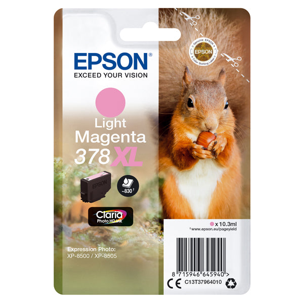 Cartuccia originale Epson 378XL